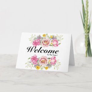 Welkom bij het team kaart