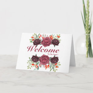 Welkom bij het team kaart