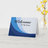 Welkom bij het team kaart (Gele Bloem)