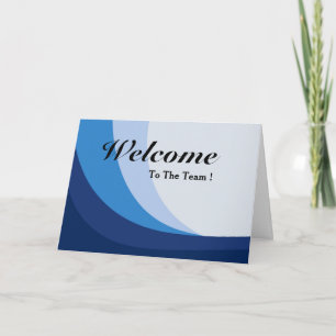 Welkom bij het team kaart