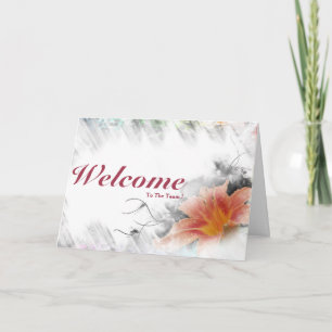 Welkom bij het team kaart