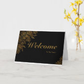 Welkom bij het team kaart (Gele Bloem)