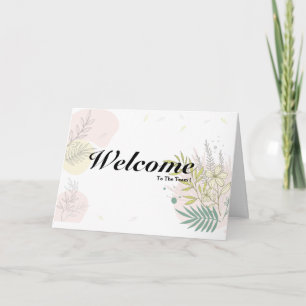 Welkom bij het team kaart