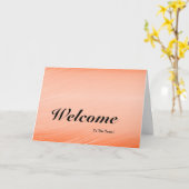 Welkom bij het team kaart (Gele Bloem)