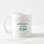 Welkom bij het team - Nieuwe taakverwelkoming werk Koffiemok (Links)