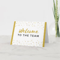 Welkom bij het Team Nieuwe Werknemer Job Verwelkom