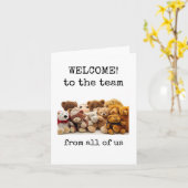 Welkom bij het Team, Van Ons Allen Kaart (Gele Bloem)