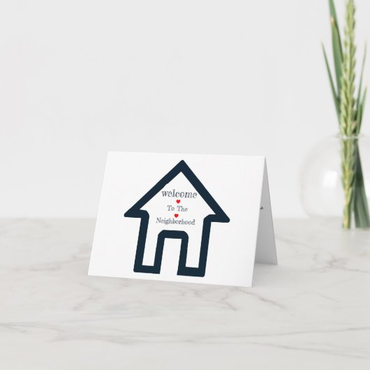 Welkom bij het Wenskaart Buurt Kaart (Voorkant)