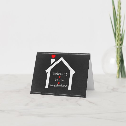 Welkom bij het Wenskaart Buurt Kaart (Voorkant)