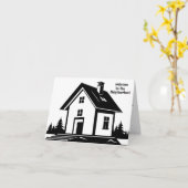 Welkom bij het Wenskaart Welkomstbuurt Kaart (Gele Bloem)