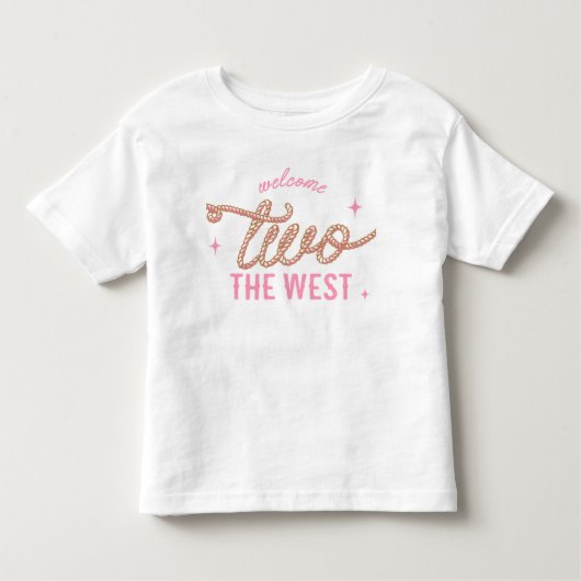 Welkom bij het West Cowgirl Shirt (Voorkant)