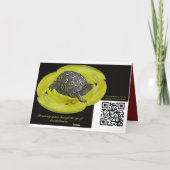 Welkom bij het Witte Violet Buurt Kaart (Achterkant)