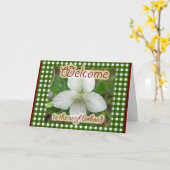 Welkom bij het Witte Violet Buurt Kaart (Gele Bloem)