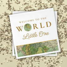 Welkom bij het World Little One Travel Baby shower