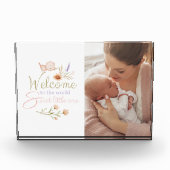 Welkom bij het World Photo Block Fotoblokken (Voorkant)