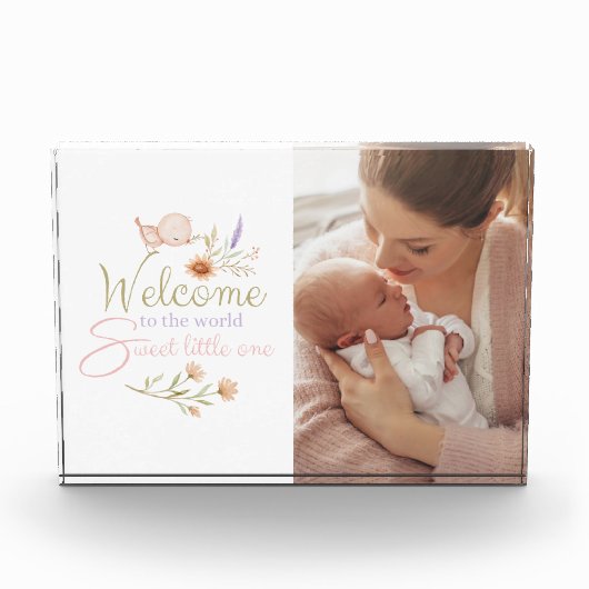 Welkom bij het World Photo Block Fotoblokken (Voorkant)