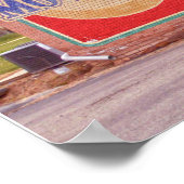 Welkom bij Historic Ben Wheeler Sign Poster (Hoek)