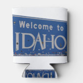 Welkom bij Idaho Blikjeskoeler (Achterkant)