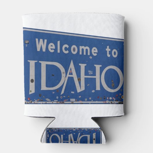 Welkom bij Idaho Blikjeskoeler (Achterkant)