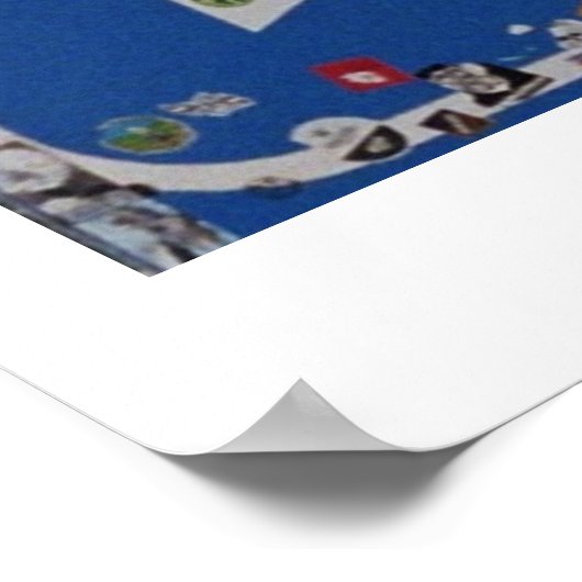 Welkom bij Idaho Poster (Hoek)