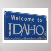 Welkom bij Idaho Poster (Voorkant)
