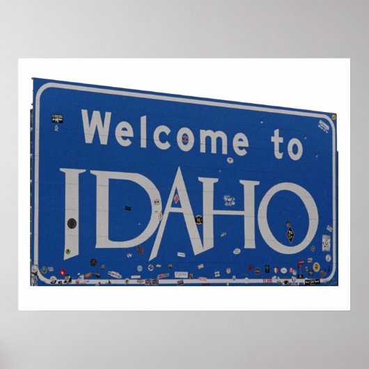 Welkom bij Idaho Poster (Voorkant)