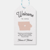 Welkom bij IEDERE COLOR. Cadeaulabel (Voorkant)