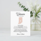 Welkom bij INDIANA Letter & Itinerary ELKE KLEUR (Staand voorkant)