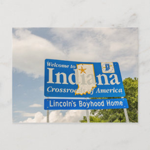 Welkom bij Indiana Sign Briefkaart
