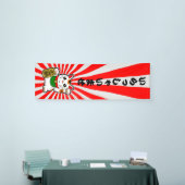 Welkom bij Irasshaimase Shop Spandoek (Beurs)