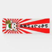 Welkom bij Irasshaimase Shop Spandoek (Horizontaal)