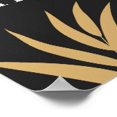 Welkom bij Island of Jamaica Poster (Hoek)