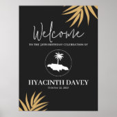 Welkom bij Island of Jamaica Poster (Voorkant)