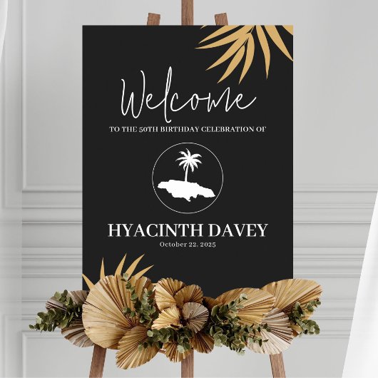 Welkom bij Island of Jamaica Poster