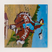 Welkom bij Jackson Legpuzzel (Horizontaal)