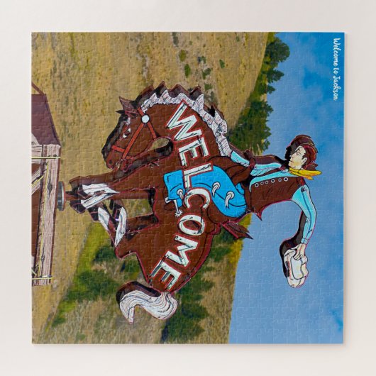 Welkom bij Jackson Legpuzzel (Horizontaal)