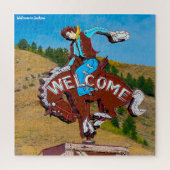 Welkom bij Jackson Legpuzzel (Verticaal)