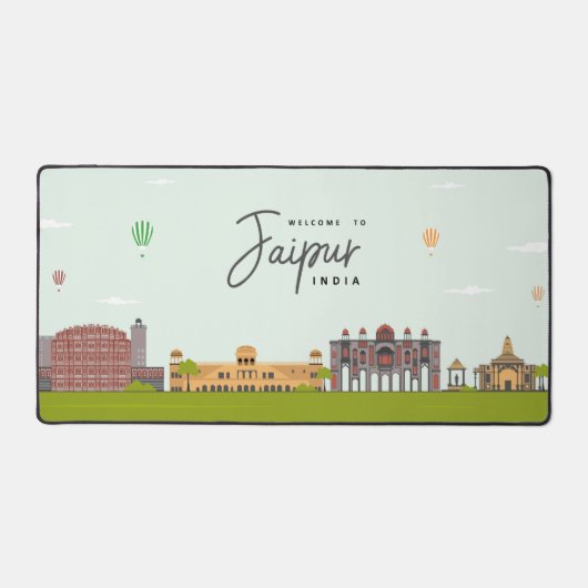 Welkom bij Jaipur Bureaumat (Voorkant)