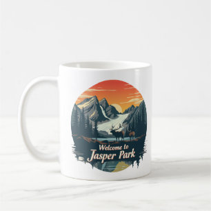 Welkom bij Jasper National Canadian Park Koffiemok
