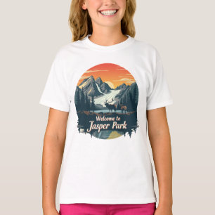 Welkom bij Jasper National Canadian Park T-shirt