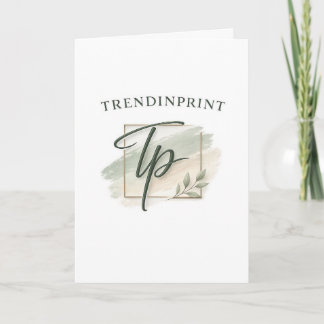 Welkom bij je nieuwe thuis citaat AI kunst  Bedankkaart