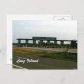 Welkom bij Jones Beach Briefkaart (Voorkant / Achterkant)