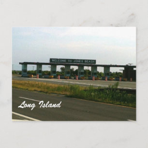 Welkom bij Jones Beach Briefkaart
