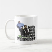 Welkom bij K9-Mok Koffiemok (Links)