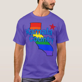 Welkom bij Kamala Country T-shirt
