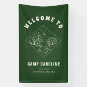 Welkom bij Kampen voor vrijgezellenfeestjes Spandoek (Verticaal)