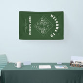 Welkom bij Kampen voor vrijgezellenfeestjes Spandoek (Beurs)