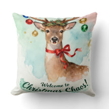 Welkom bij Kerstchaos - Mooie rendieren