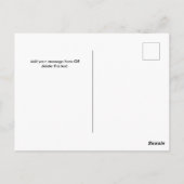 Welkom bij Kindergarten Pastel Colored Rainbow Briefkaart (Achterkant)