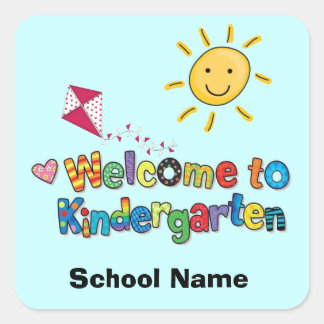 Welkom bij Kindergarten Stickers